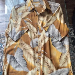 Island republic casual dress shirt